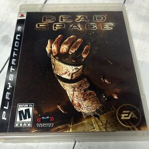 🕹️ Dead Space (Sony PlayStation 3, 2008) – Complete Case & Manual